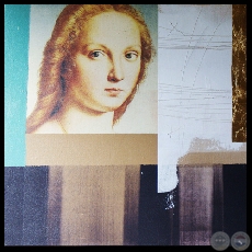 COLECCIÓN CARRÓN, 2010 Acrílico de FÉLIX TORANZOS
